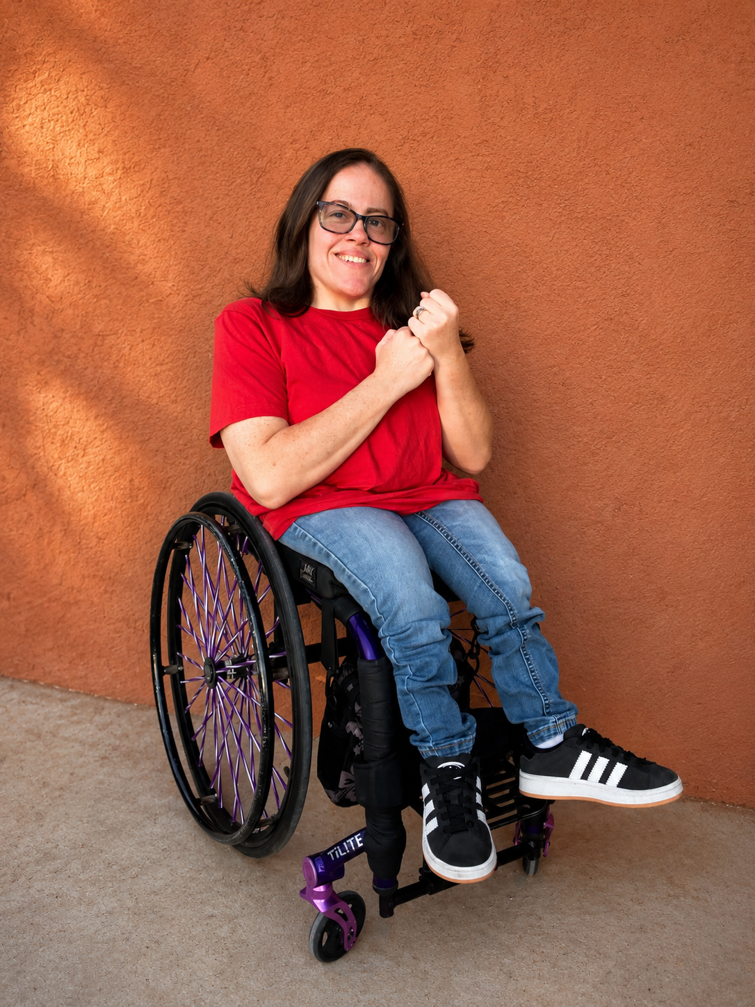 Leslie Martinez, DeafPlus advocate and accessibility consultant