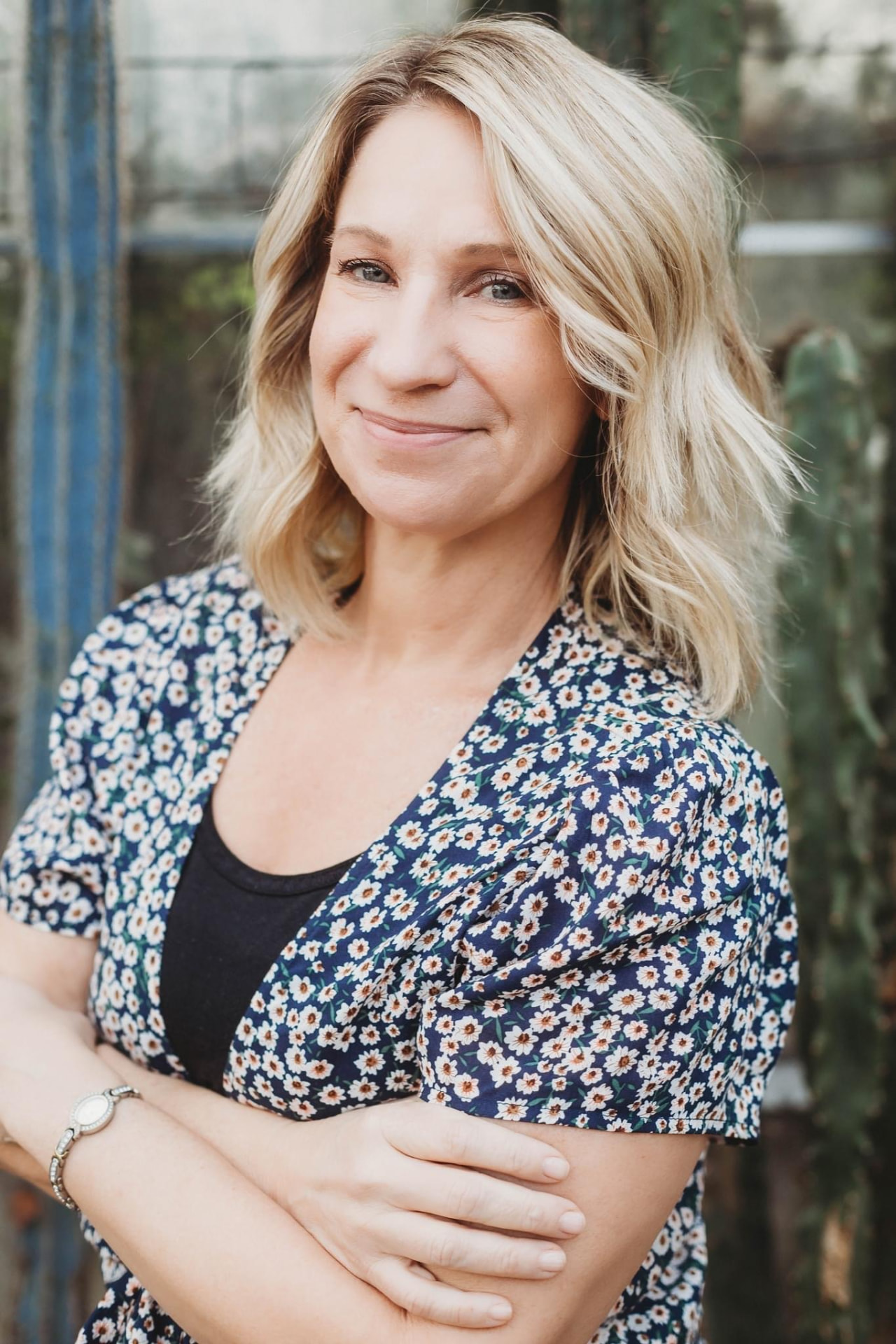 Portrait of Chelsea Hull, founder of Elevate Interpreting & Accessibility